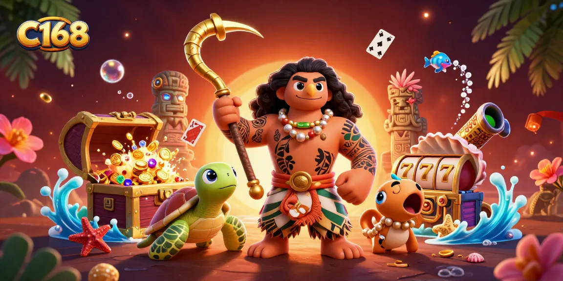 Experience thrilling wins at C168 with vibrant underwater treasures and dynamic play elements.