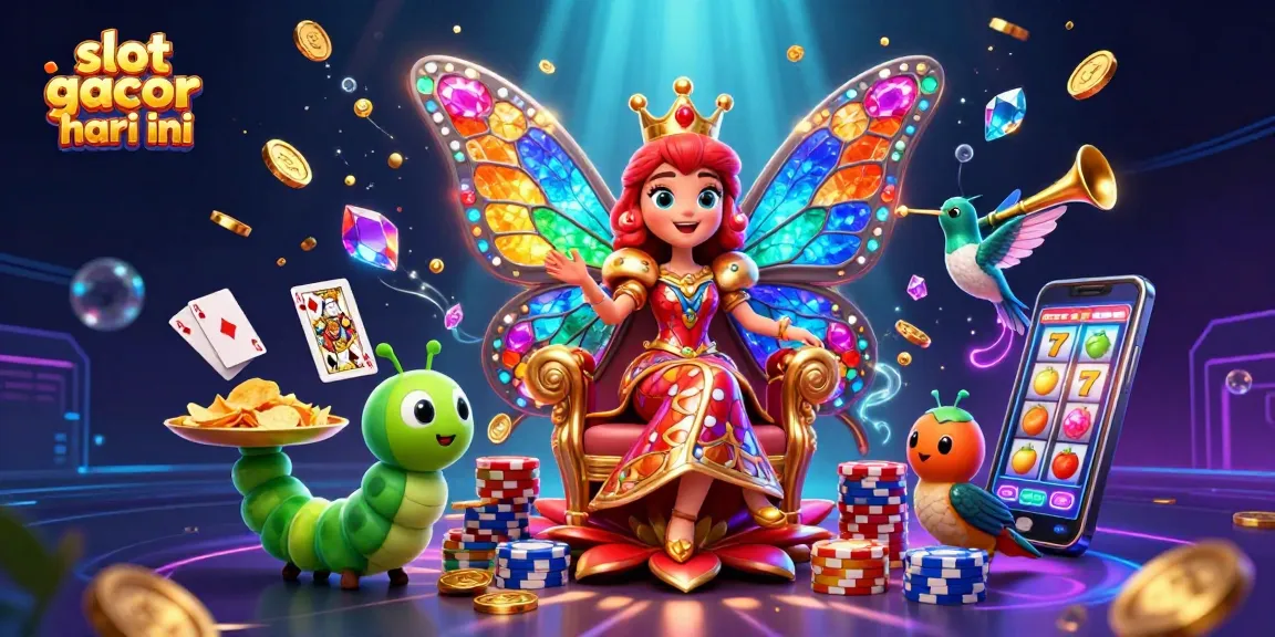 Menangkan slot gacor hari ini dengan permainan slot terbaik dan visual yang menakjubkan.