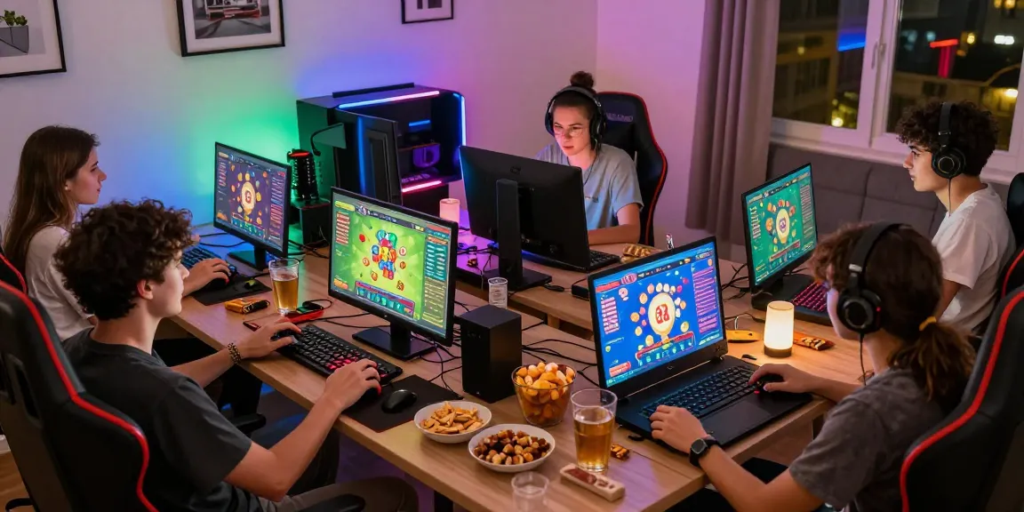 Pengalaman bermain togel online di https://honda555.net/ dengan teman-teman di ruang tamu yang cerah