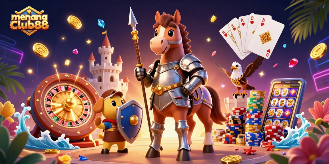 Engage with unmatched winning experiences at menangclub88 through thrilling casino gameplay.