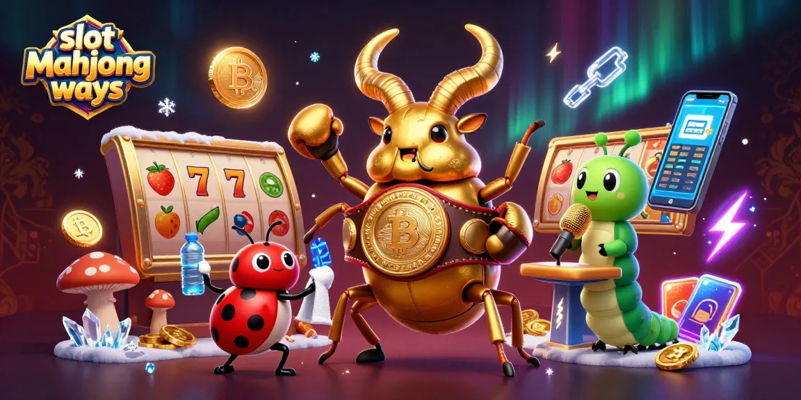 Experience thrilling slot mahjong ways gameplay with vibrant characters and dazzling casino elements.